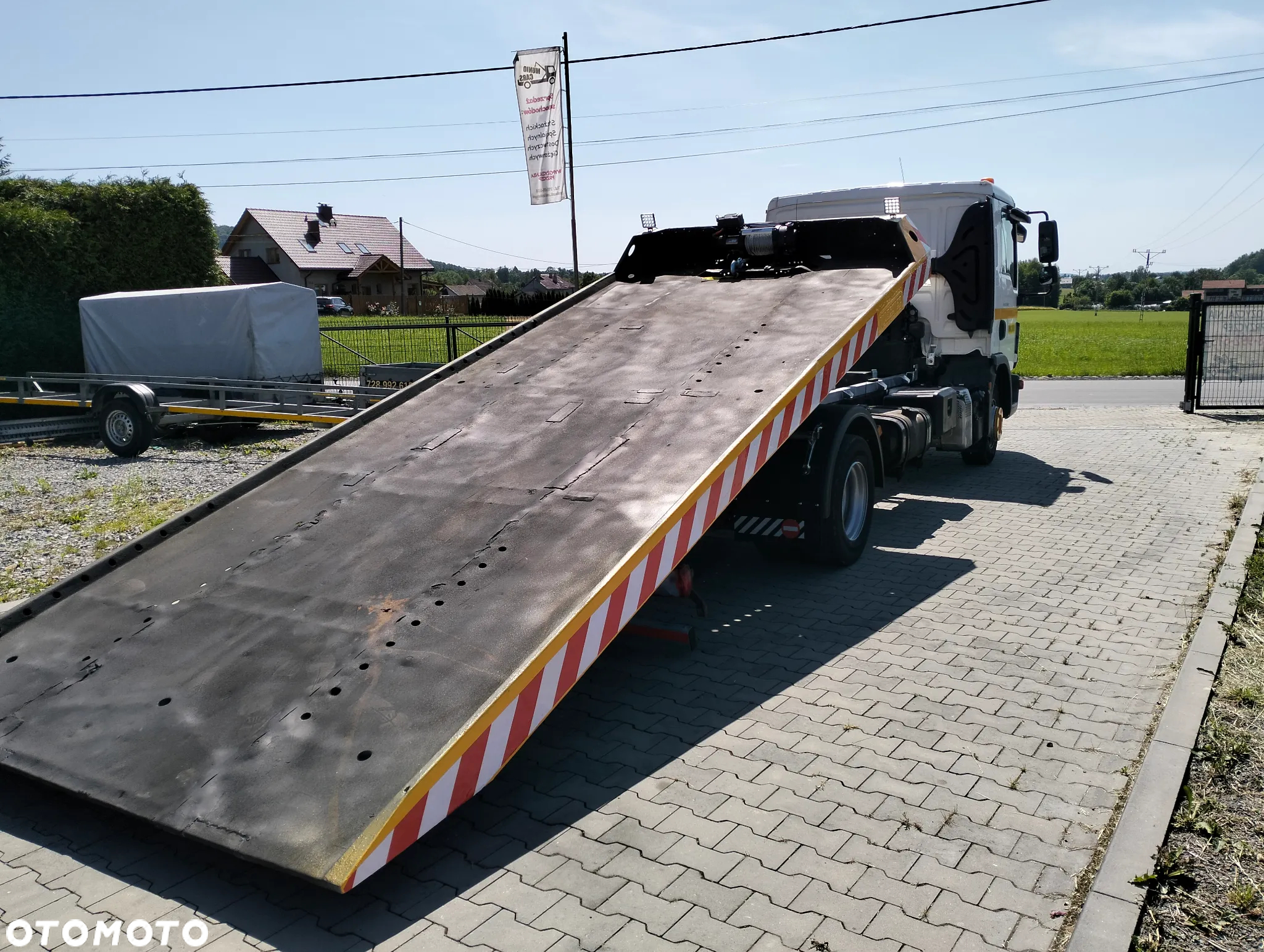 MAN TGL 12 190 Pomoc drogowa, abshlepp laweta holownik - 6