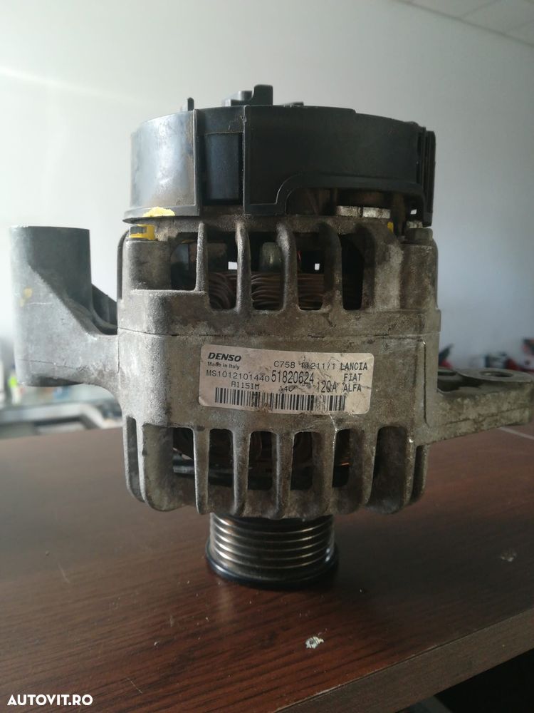 Alternator cod: 51820624 pentru Alfa Romeo Giulietta 1.6 Diesel din 2009 - 1