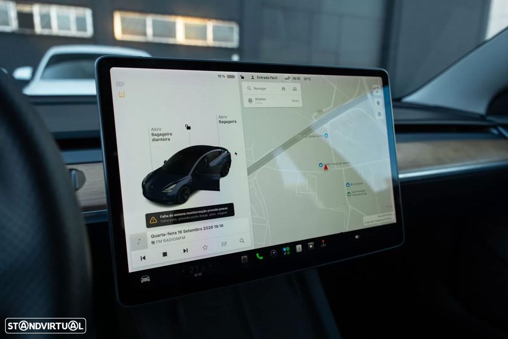 Tesla Model 3 Long Range Tração Traseira Premium - 16