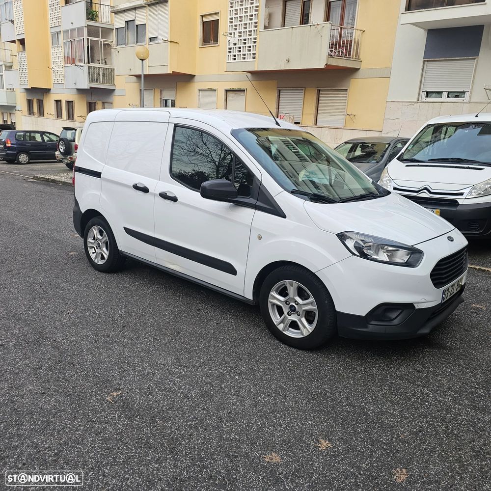 Ford courrier - 3
