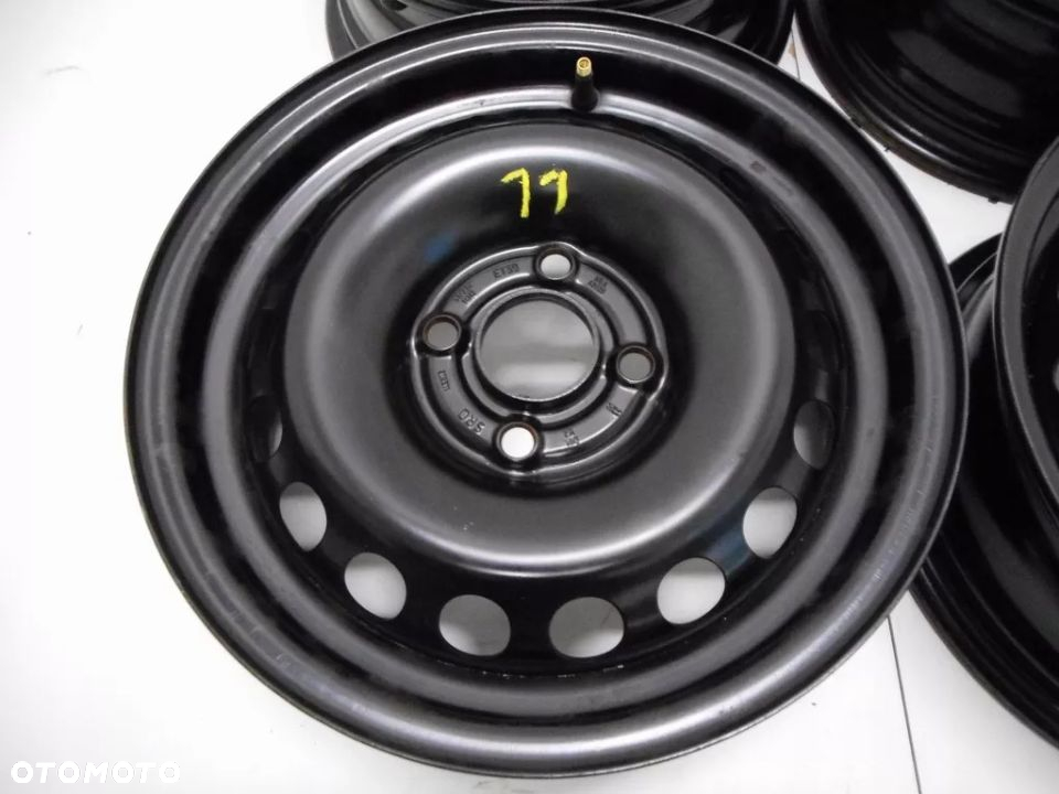FELGI 14 CVEVROLET AVEO KALOS OPEL ADAM CORSA D - 7