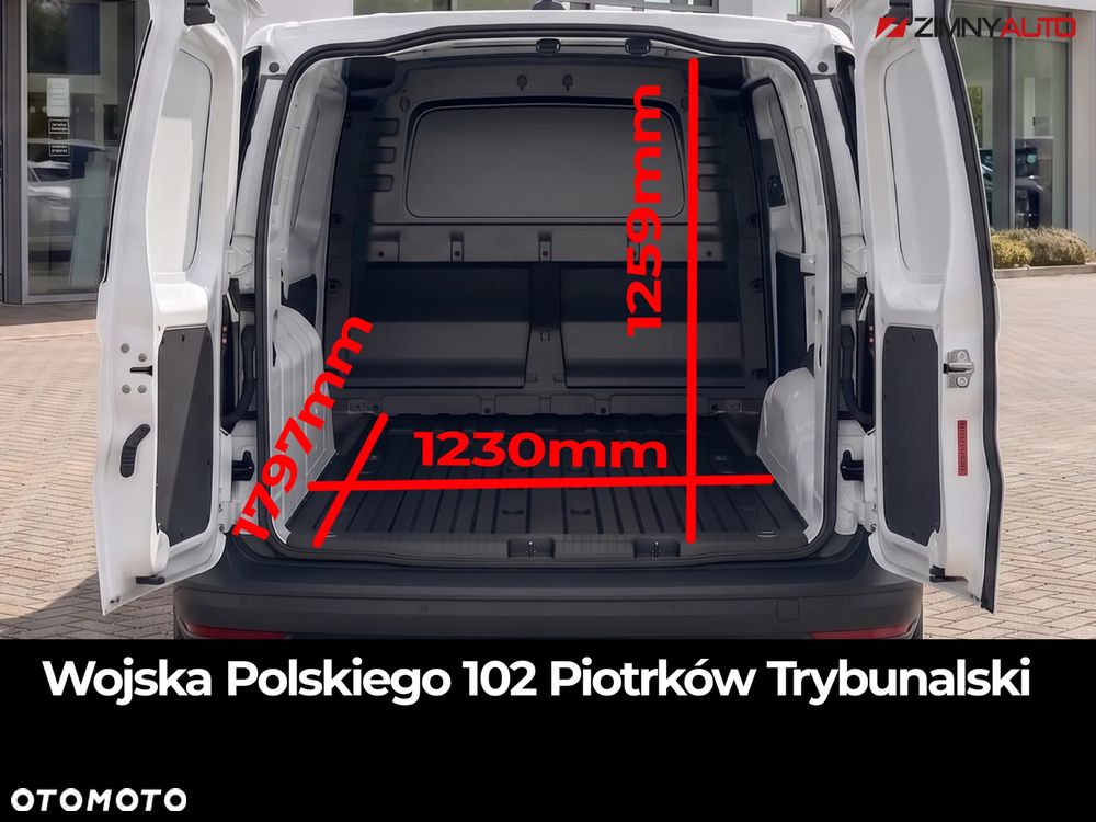 Volkswagen Caddy Cargo - 6