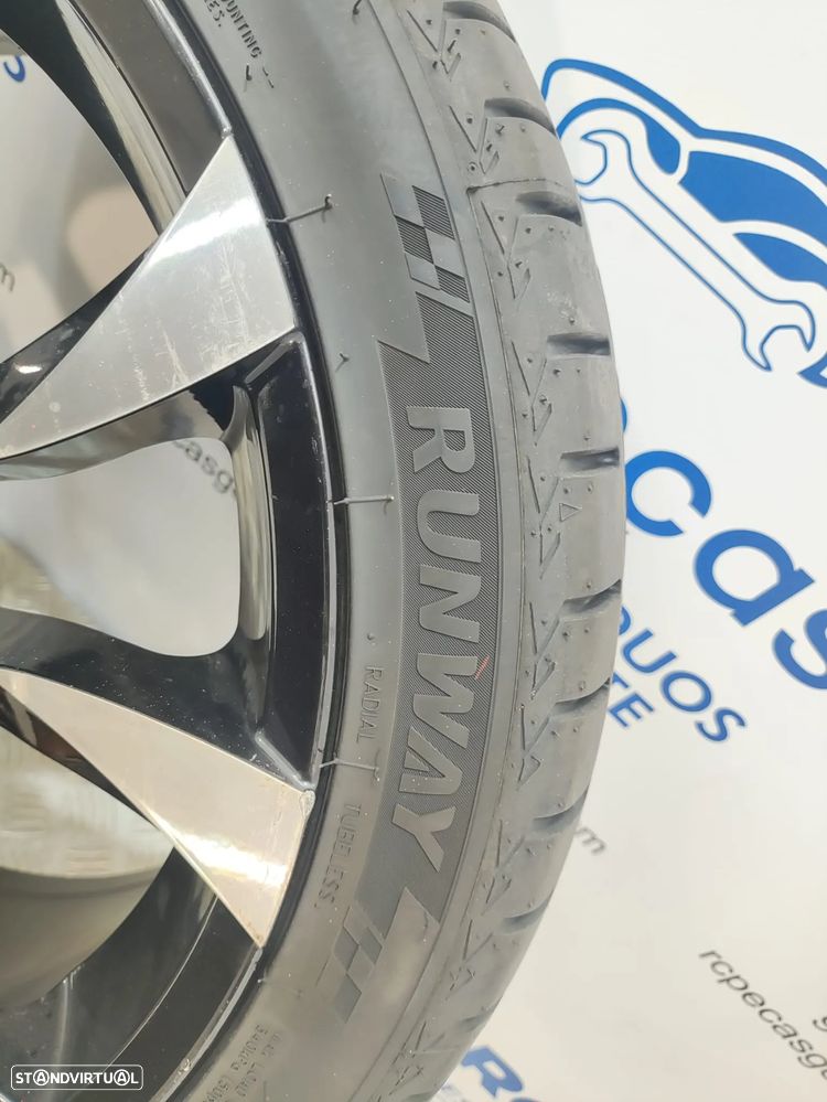 Conjunto Jantes 18 Wolfrace Eurosport Assassin 8J ET42 5x120 - 12