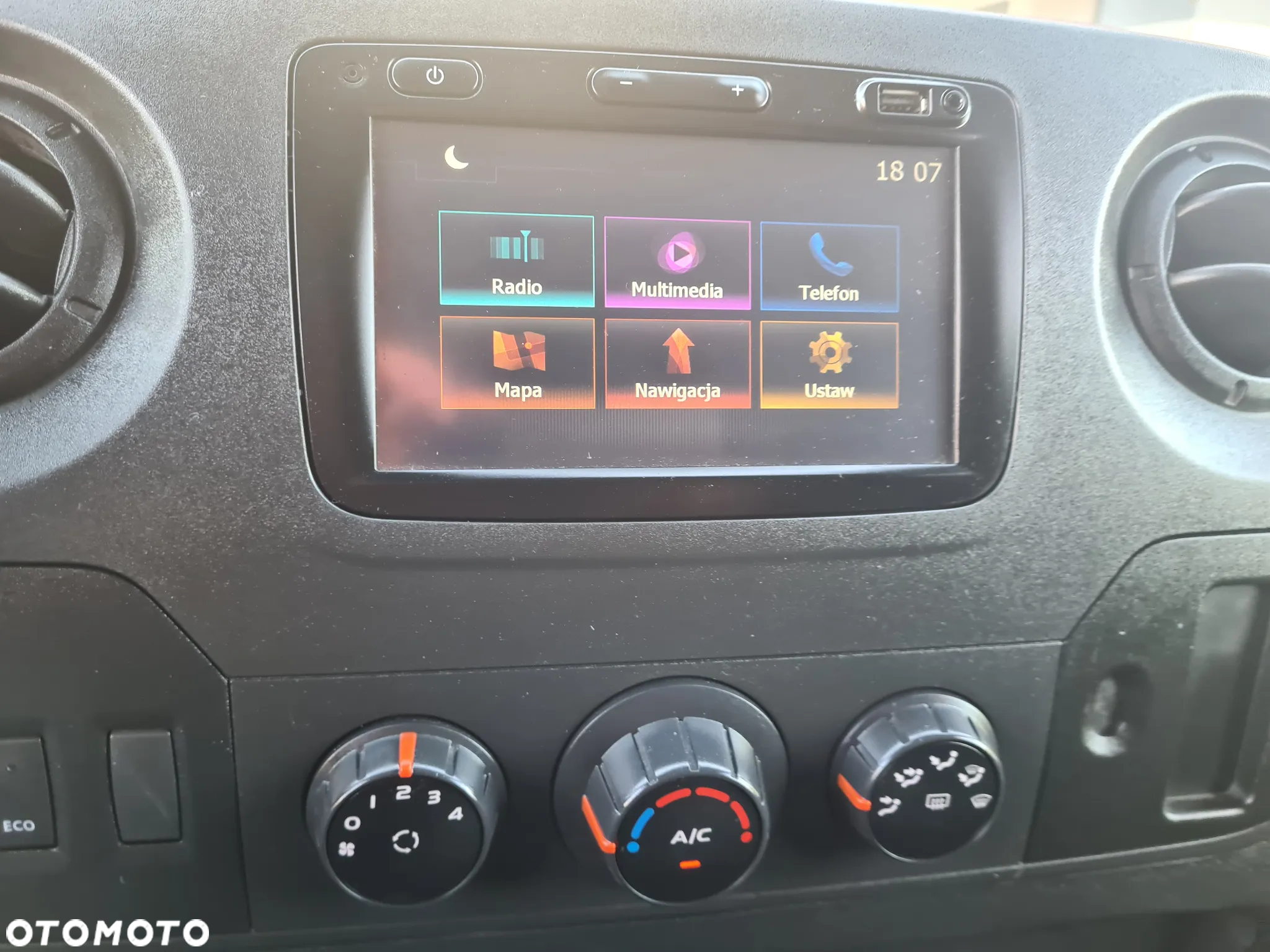 Renault MASTER 2,3/130 Dużo OPCJI wyposażenia Bezwypadkowy - 18