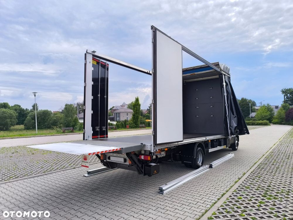 Iveco Daily 70C18 Sypialnia 2 Łóżka, WINDA!, 15 Palet, 2x Firana + Zsuwany Dach! - 14