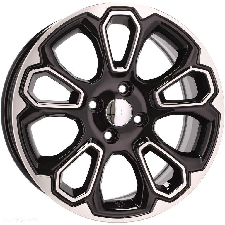 4x Felgi 17 4x108 m.in. do FORD Fiesta V VI VI B-MAX Ecosport II KA Tourneo Courier - B1136 - 7