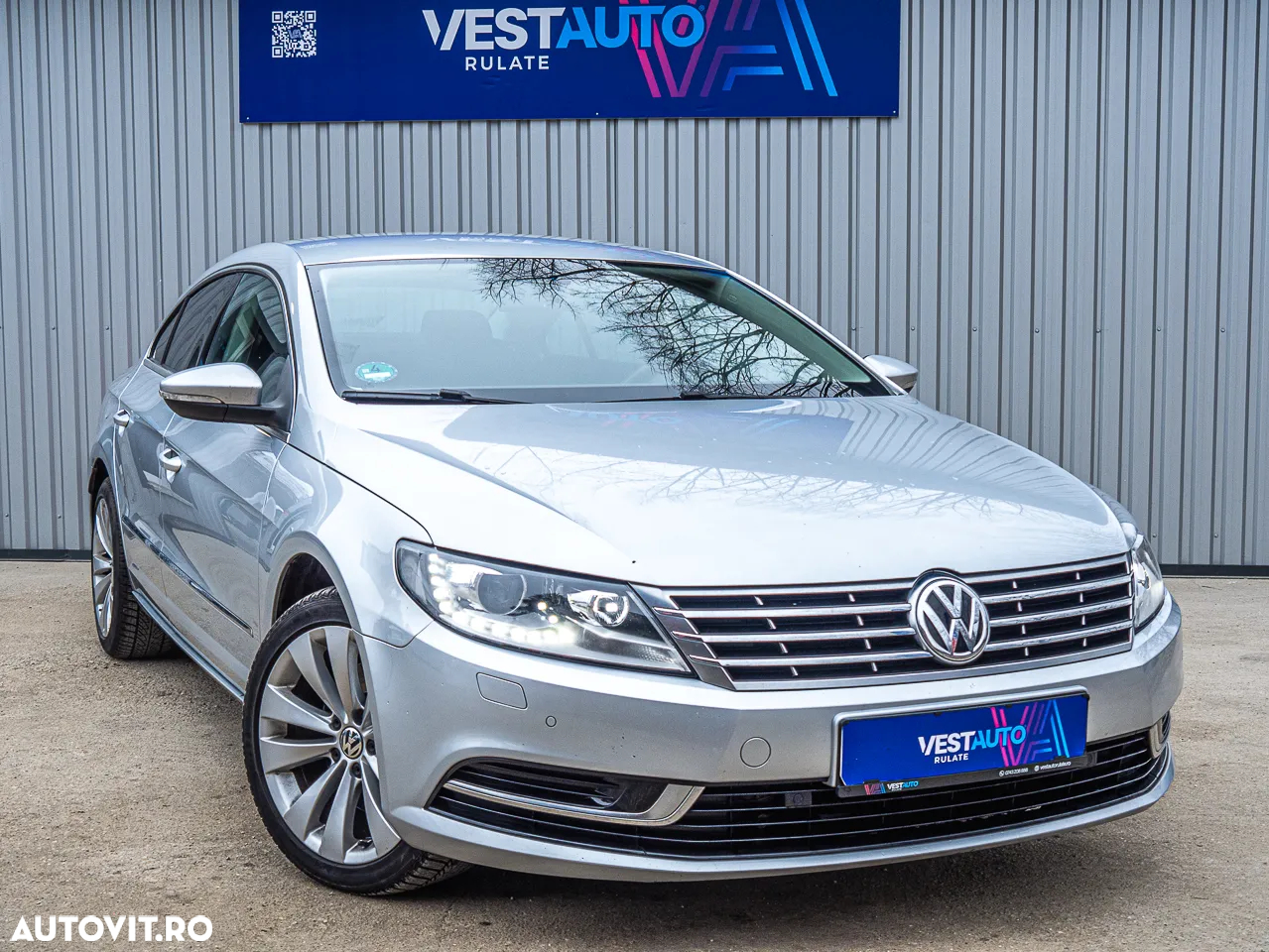 Volkswagen Passat CC 2.0 TDI BlueMotion Technology DSG - 4