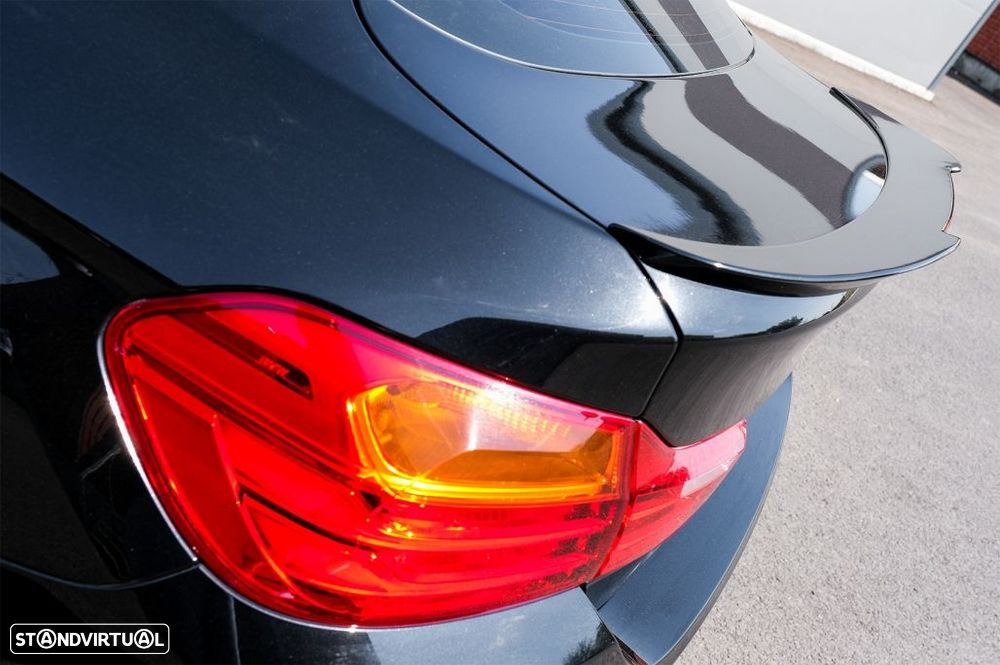 Aileron Bmw Série 4 F36 Gran Coupé (2015 a 2019) Look CSL - 9