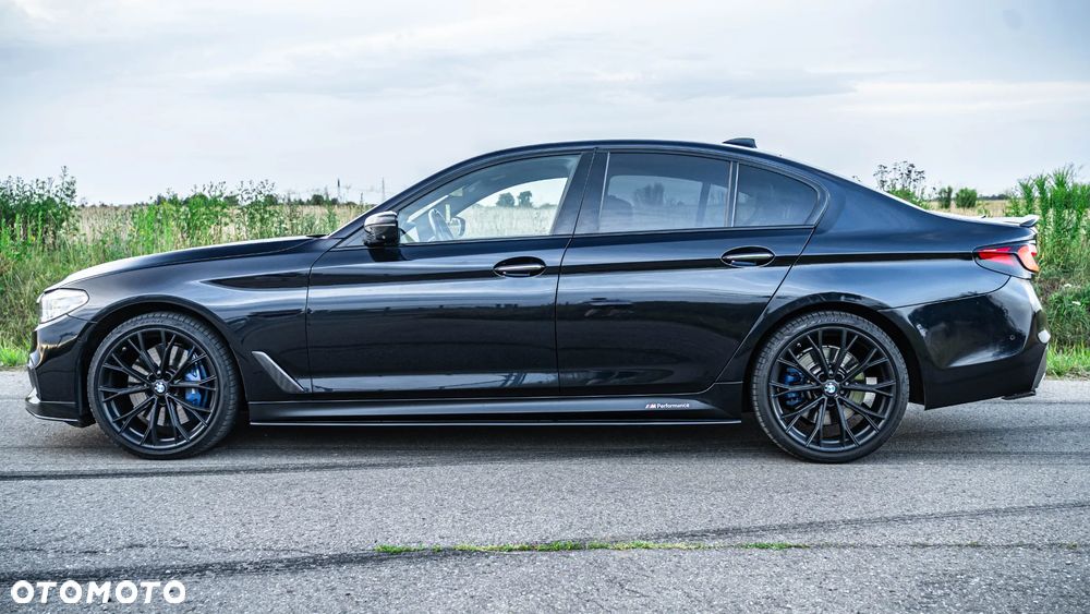 BMW Seria 5 540i xDrive M Sport sport - 35