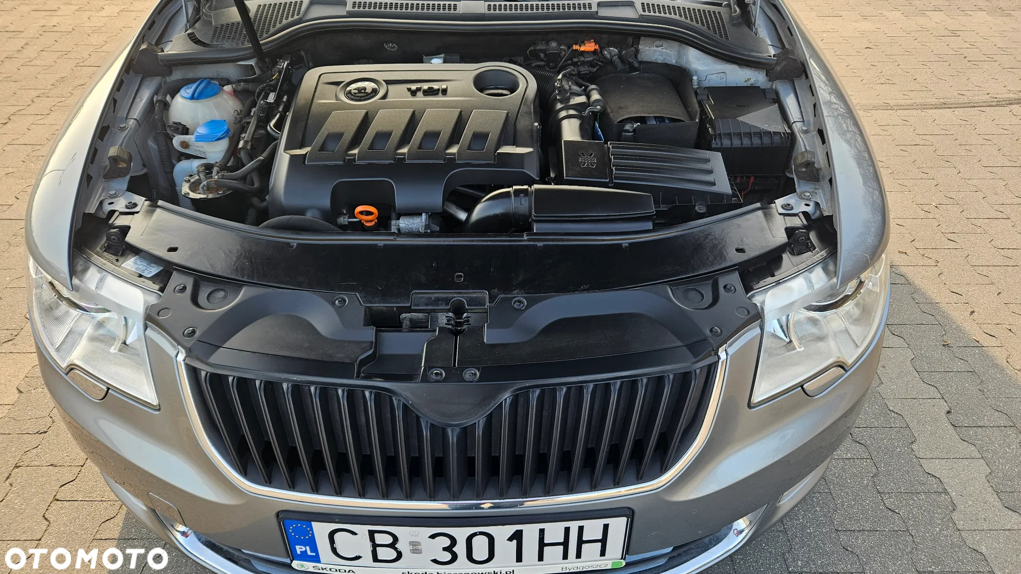 Skoda Superb 2.0 TDI Ambition - 9