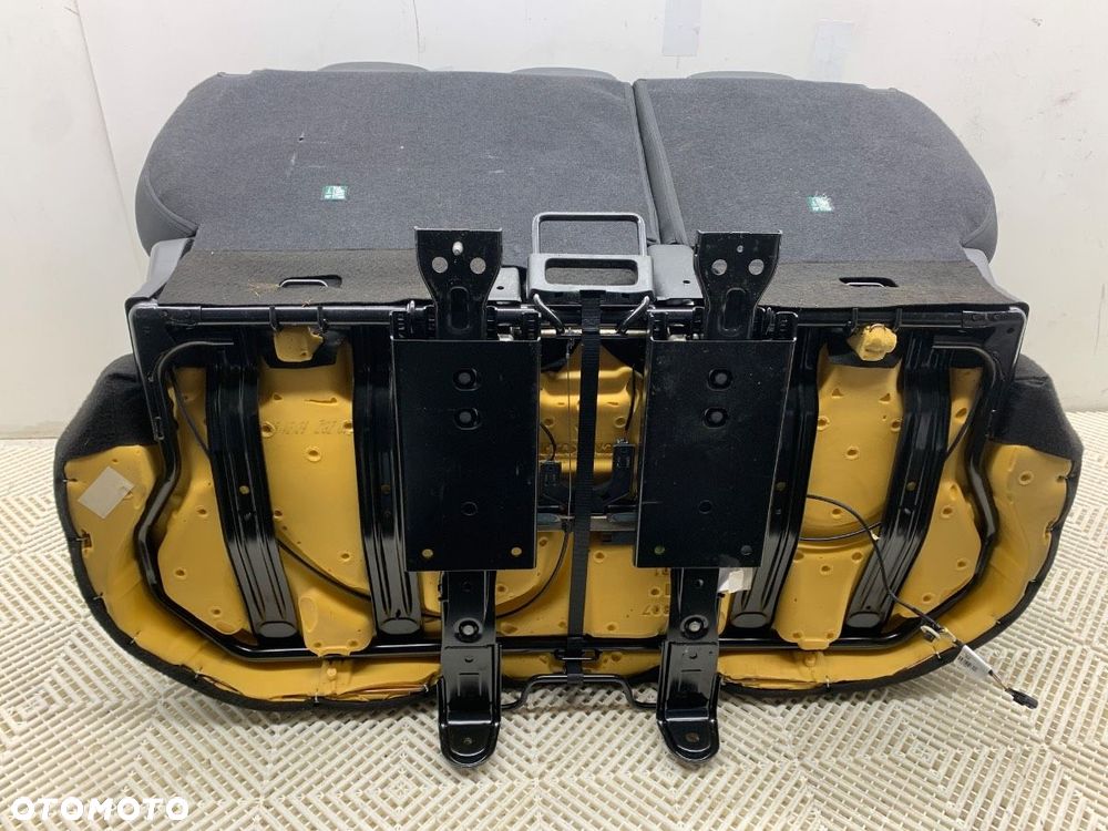 KANAPA DRUGI RZĄD  RENAULT CAPTUR I (J5_, H5_) 2013 - 2022 1.5 dCi 110 81 kW [110 KM] olej - 5