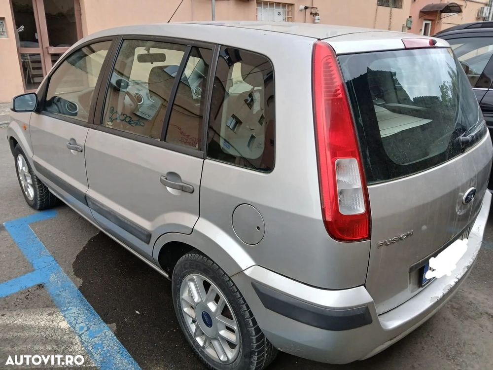 Ford Fusion 1.4 Elegance - 4