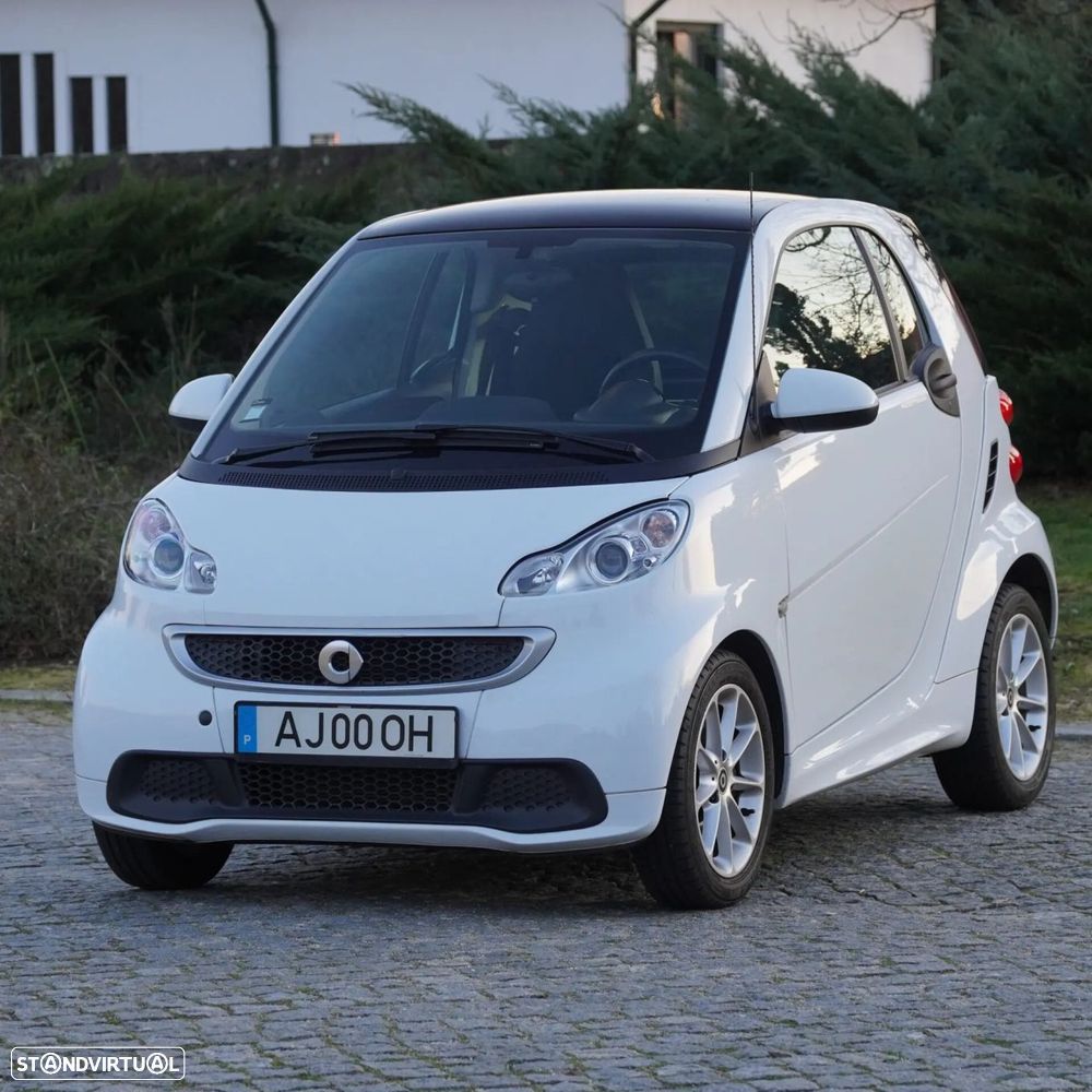 Smart ForTwo Coupé 1.0 Passion 71 Aut. - 3