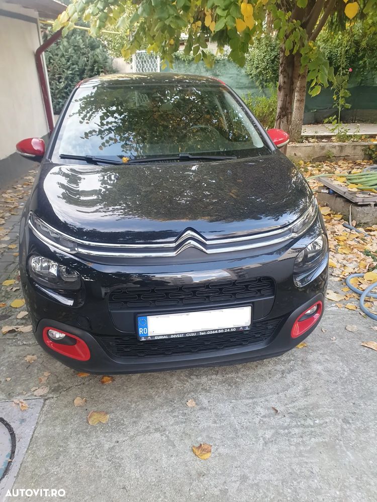 Citroën C3 1.2 PureTech BVM Feel - 10