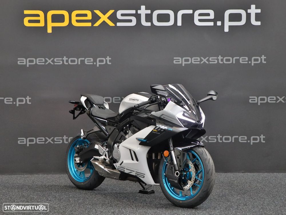 CF Moto 675SR-R - 1