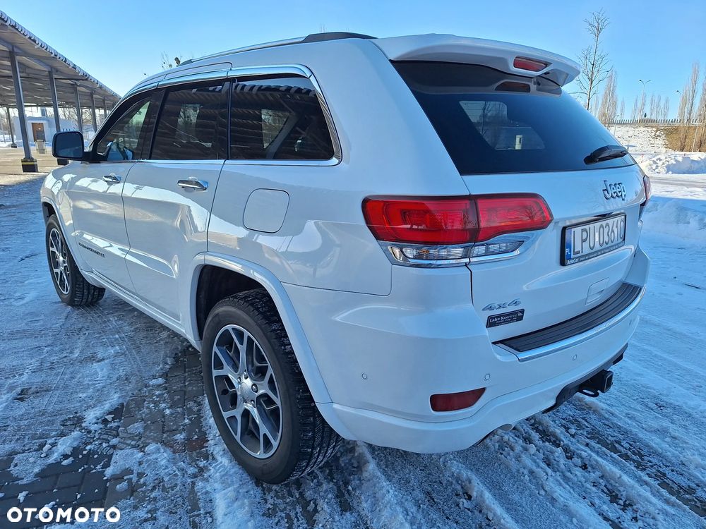 Jeep Grand Cherokee 3.6 V6 Overland EU6 - 4