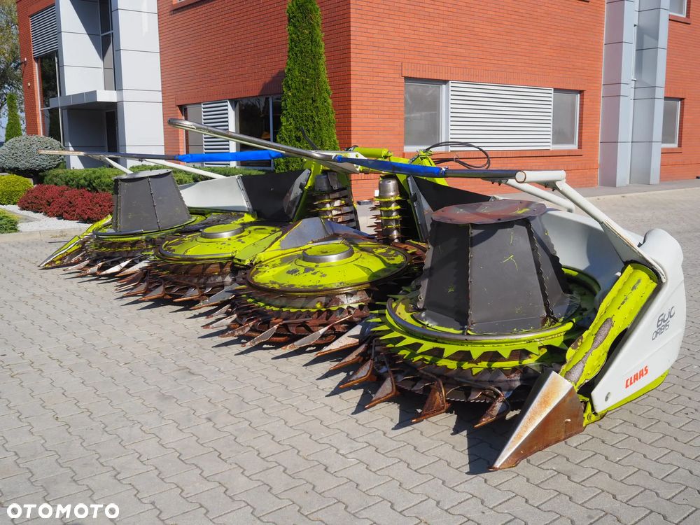 Claas Orbis 600 - 8