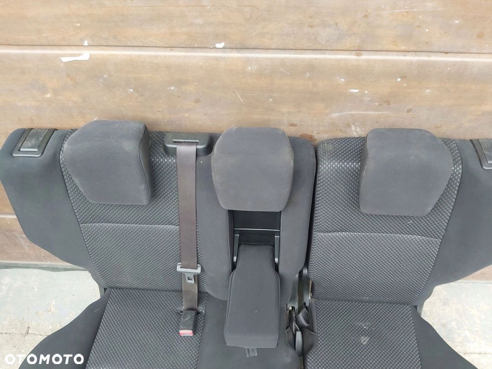 Suzuki Grand Vitara II Fotel kanapa tył przekładka VAN pas - 4
