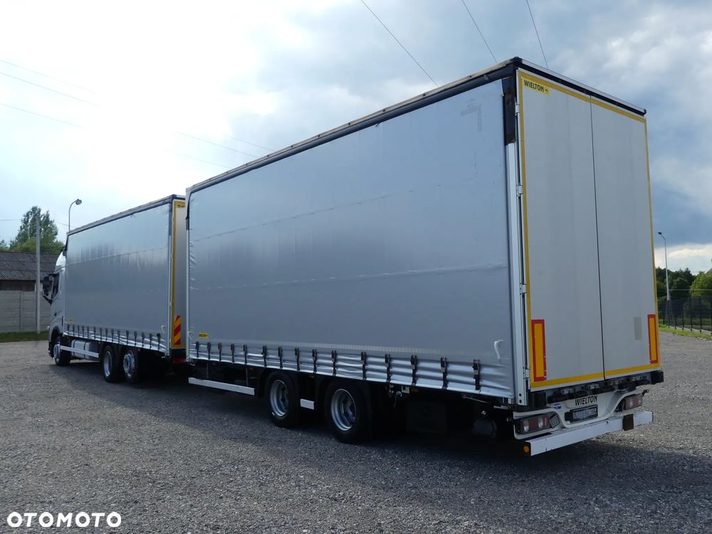 Volvo FH4 500 / EURO 6 / ZESTAW PRZESTRZENNY / KLIMA POSTOJOWA / TV / - 6