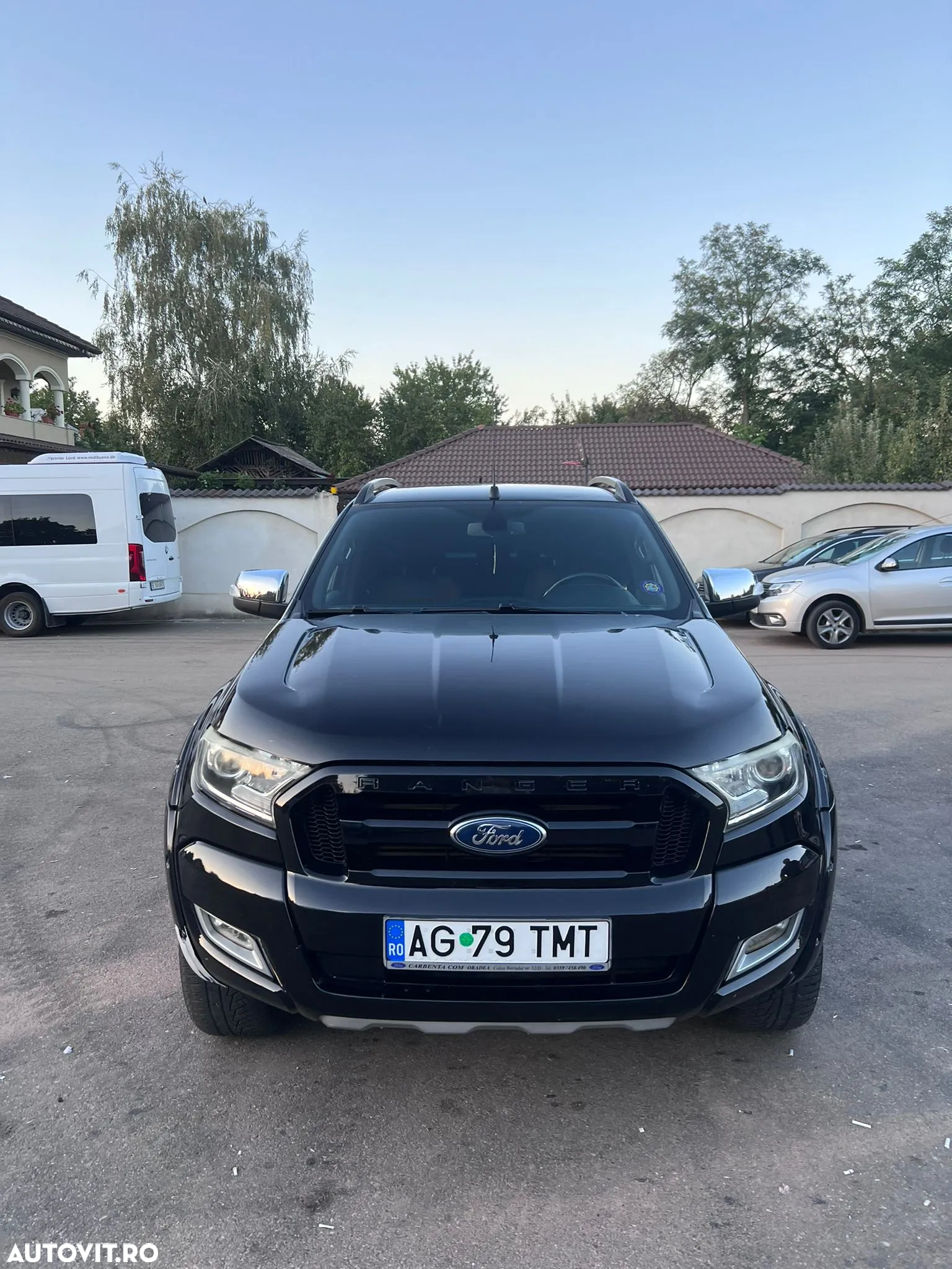 Ford Ranger Pick-Up 3.2 TDCi 4x4 Cabina Dubla WILDTRACK Aut. - 18