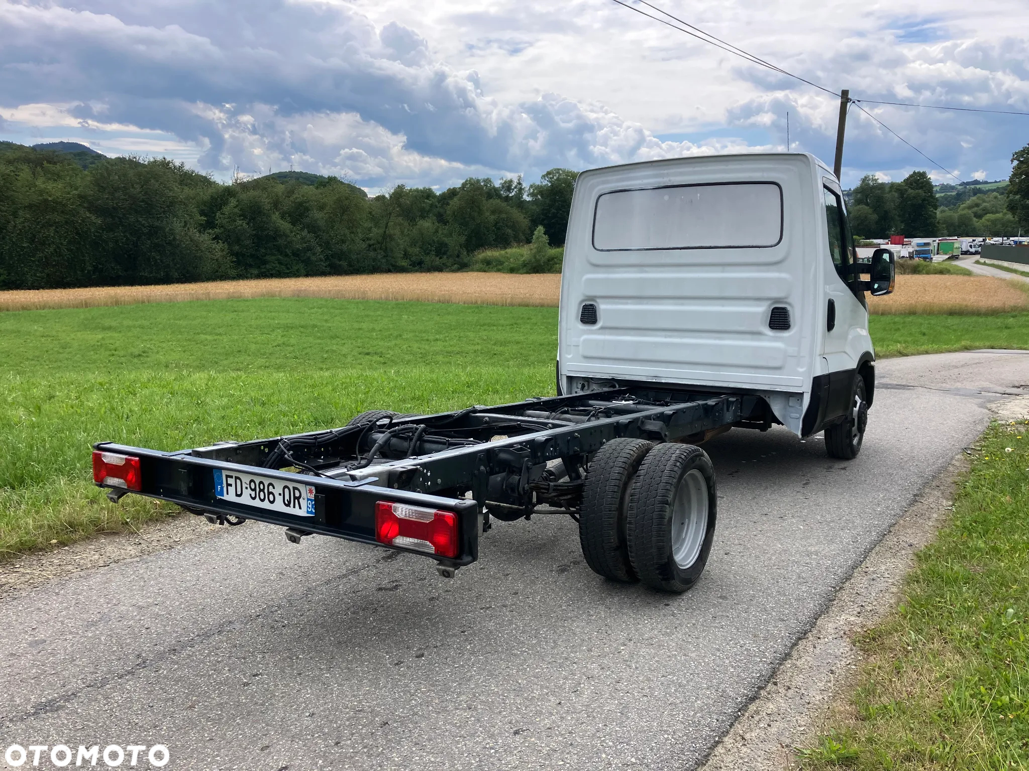 Iveco DAILY 35C14 ramo do zabudowy kiper wywrotka - 3