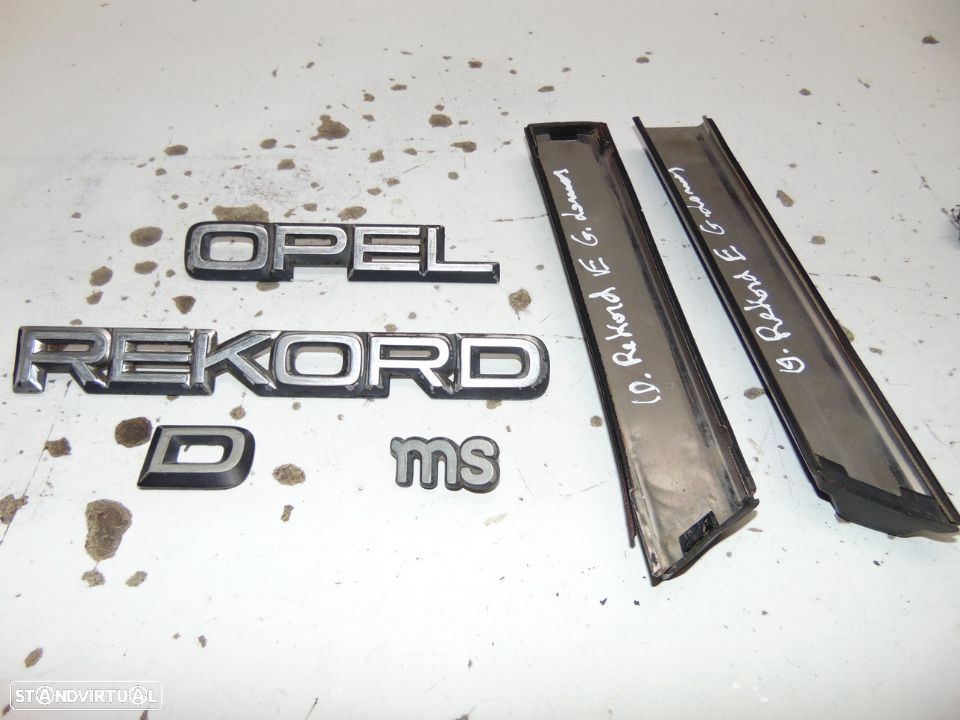 Opel rekord E diesel servo-freio e + peças - 3