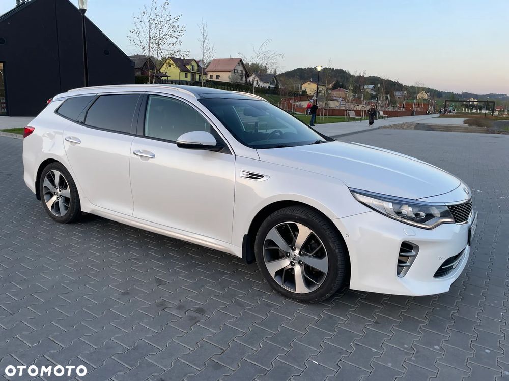 Kia Optima Sportswagon 1.7 CRDI DCT GT Line - 5