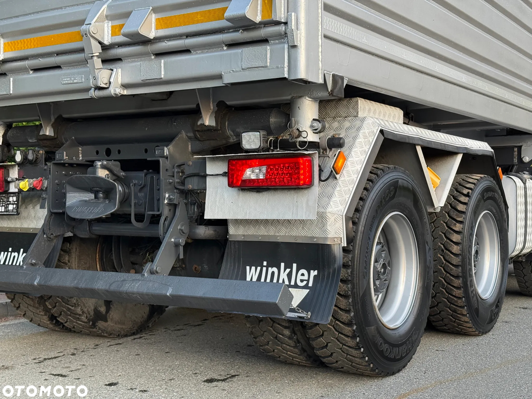 Scania * Kiper * Wywrotka *  Scania R490 * 8X4 * Bordmatic * Jak Nowy * Stan Perfekcyjny * Sprowadzony - 31