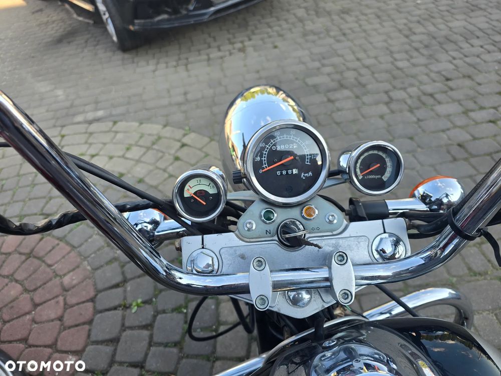 Romet Soft Chopper - 8