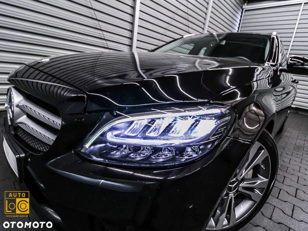 Mercedes-Benz Klasa C 300 d 9G-TRONIC Avantgarde - 34