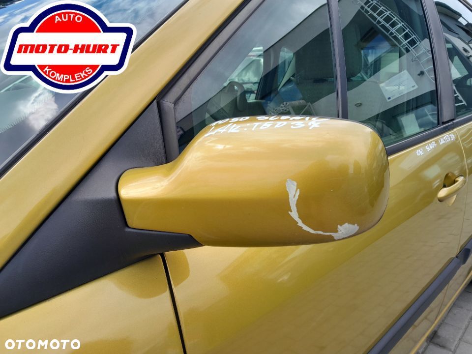 Lusterko Lewe Renault Scenic II Kolor: TED37 - 1