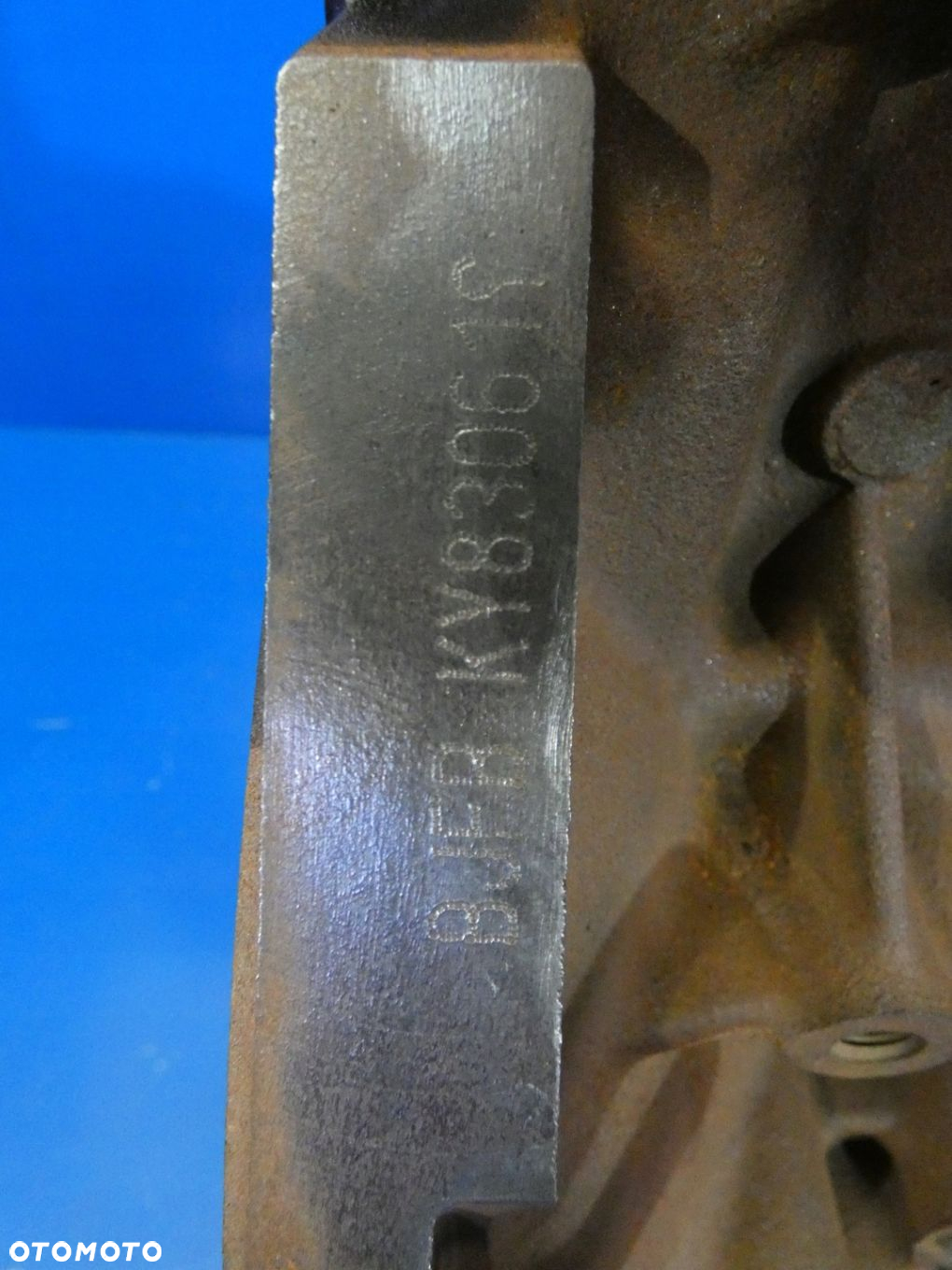 TRANSIT MK8 CUSTOM 2.0 TDCI BJFB BLOK SILNIKA - 2