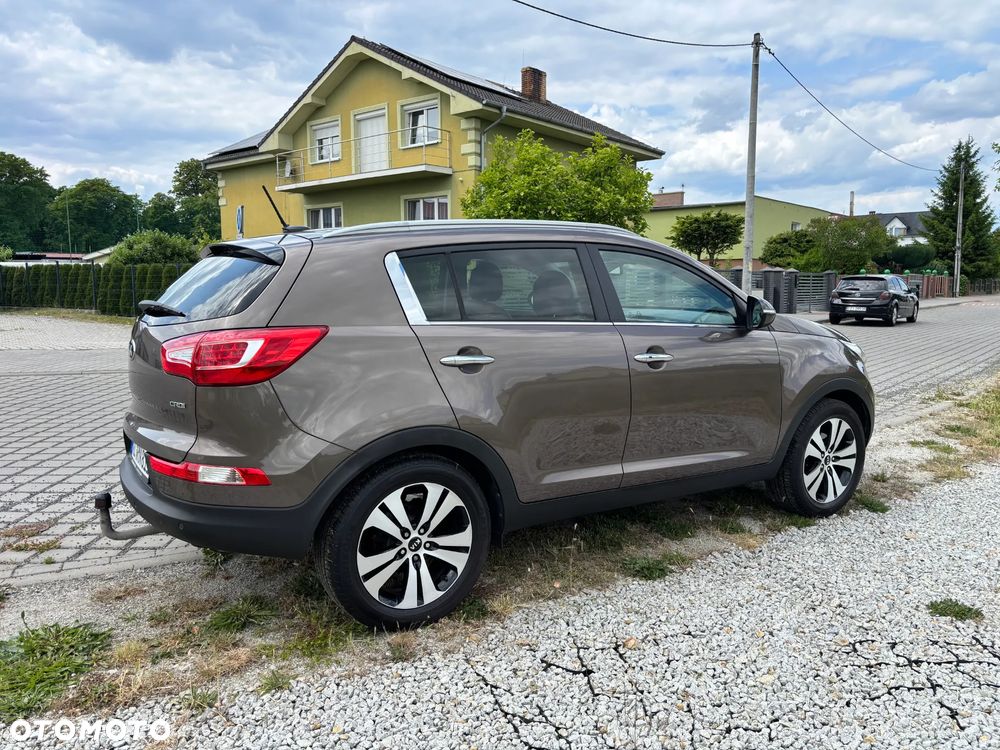 Kia Sportage 2.0 CRDI 2WD Spirit - 17