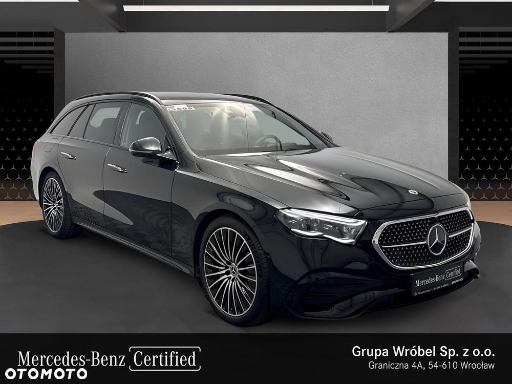 Mercedes-Benz Klasa E 300 de PHEV 4-Matic AMG 9G-Tronic - 8