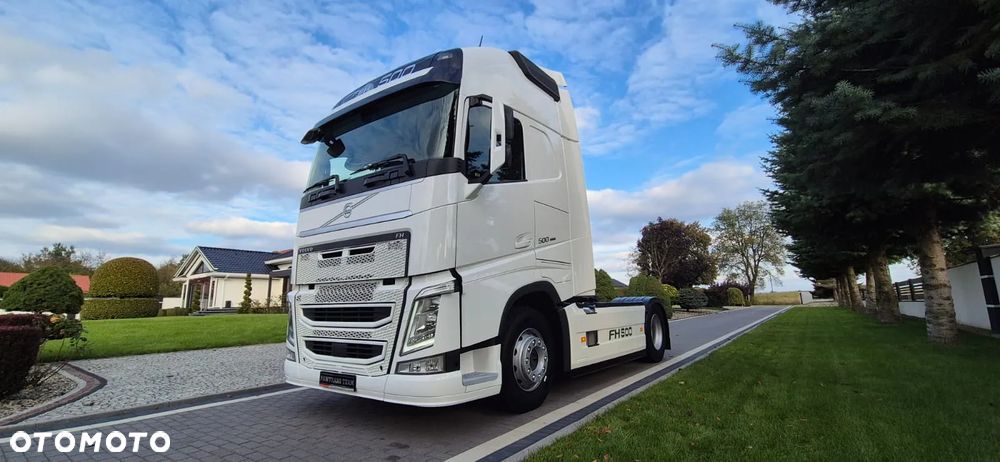 Volvo ///FH///500///GLOBETROTTER ///XXL///2018///ZABUDOWY MIĘDZYOSIOWE/// WYŚWIETLACZ OBCIĄŻENIA///STANDARD/// STAN BARDZO DOBRY - 10