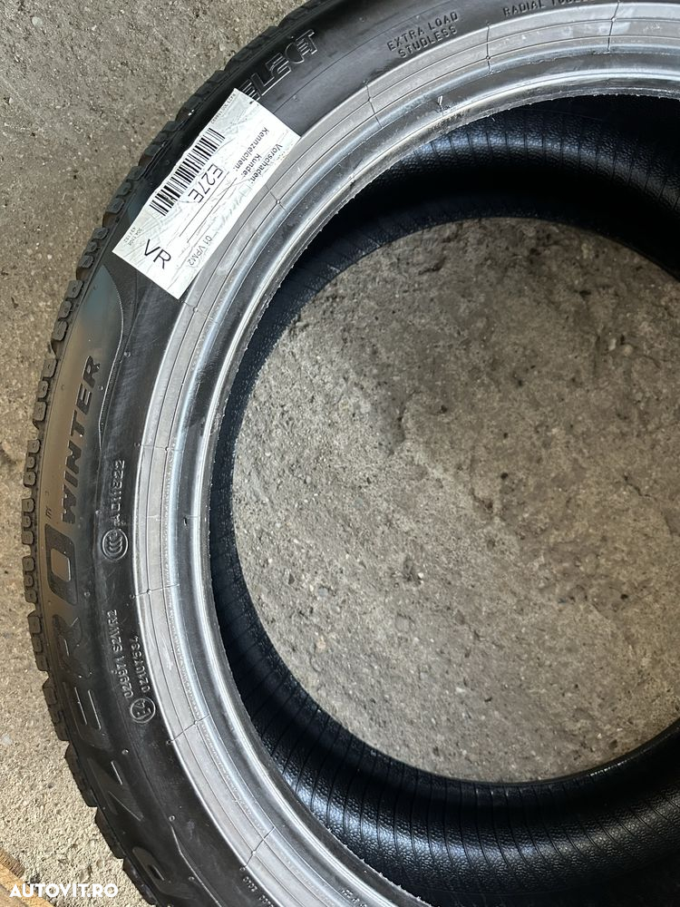 245/45 R20 Pirelli P ZERO WINTER ELECT DOT 5022 - 6