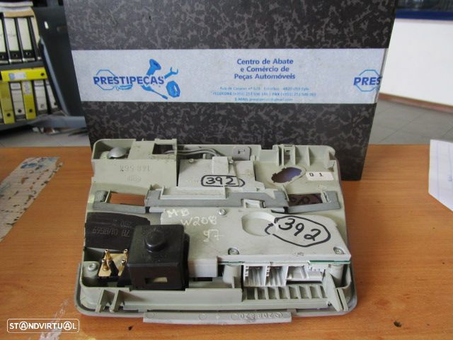 Luz De Teto Plafonier 9341704010 MERCEDES W208 1997 MERCEDES W210 1997 - 1