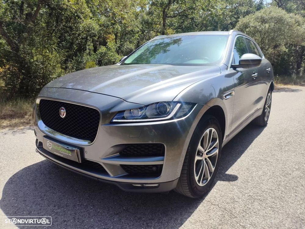 Jaguar F-Pace 2.0 i4D Prestige Aut. - 5