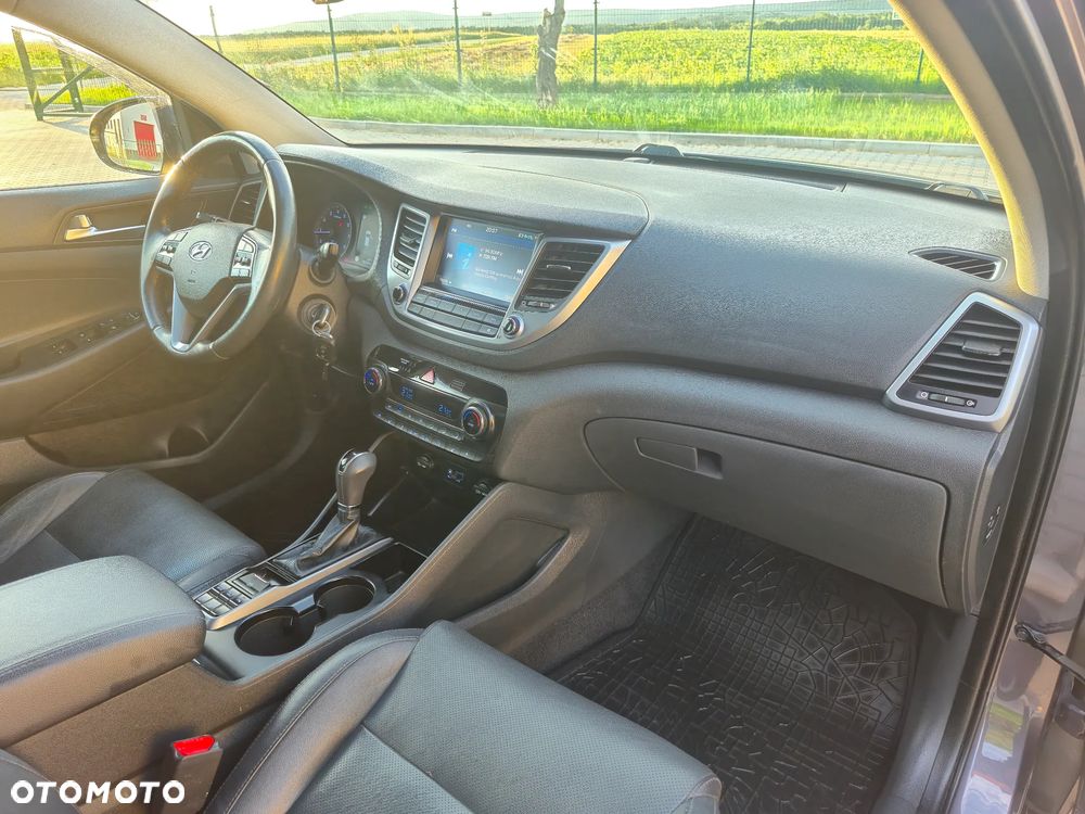 Hyundai Tucson 1.6 T-GDi Premium 4WD DCT - 22