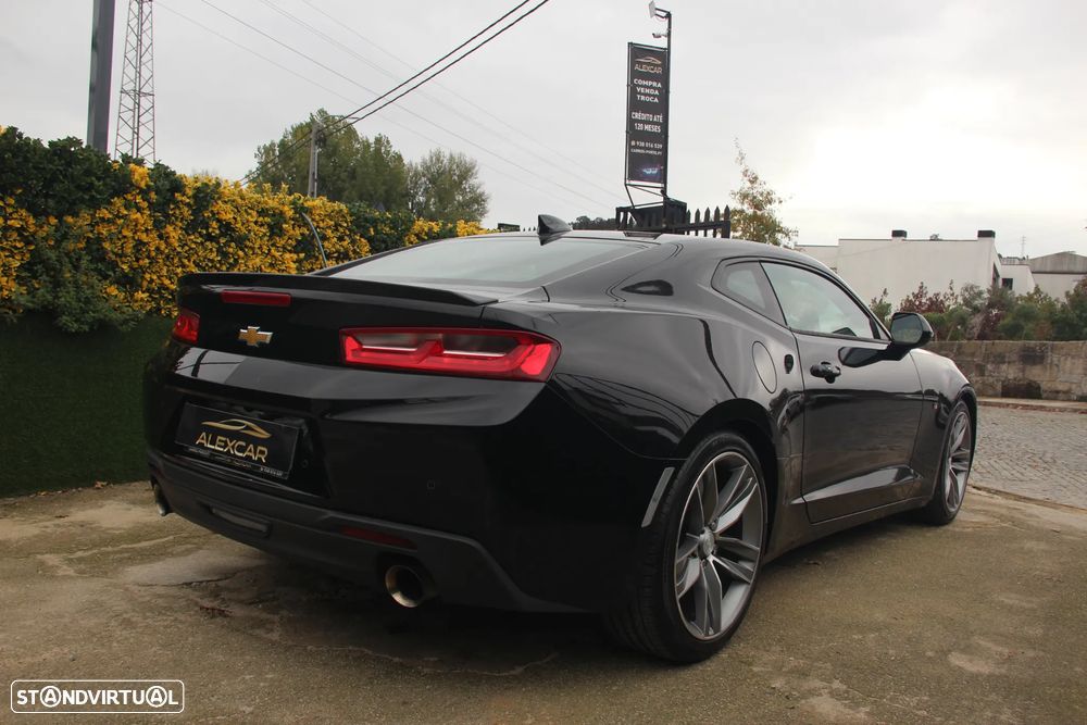 Chevrolet Camaro Coupe 2.0 Aut. - 4