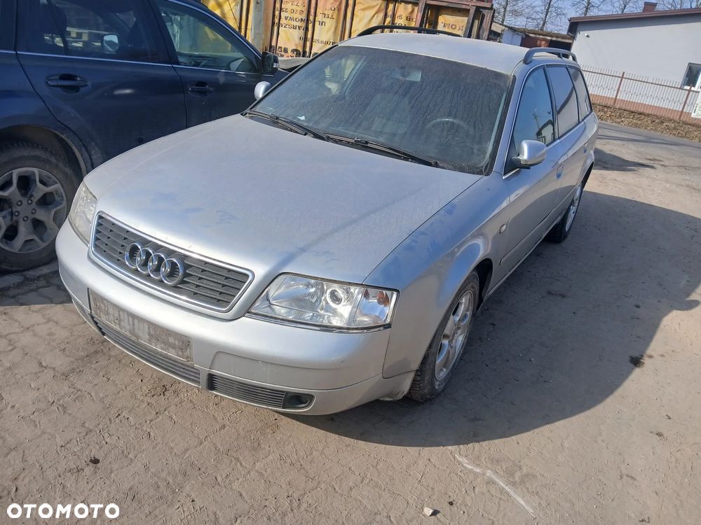 audi a6 c5 LY7M maska zderzak lampa grill błotnik drzwi zbiornik paliwa szyba lusterko klamka - 1