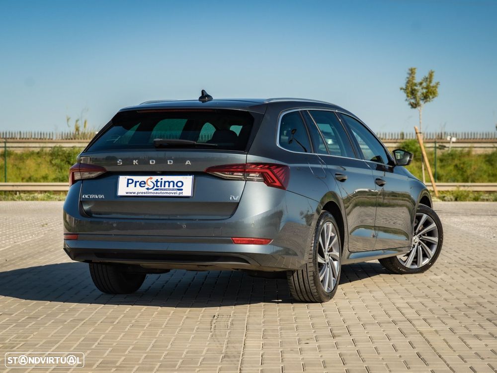 Skoda Octavia Break 1.4 TSi iV Style DSG - 24