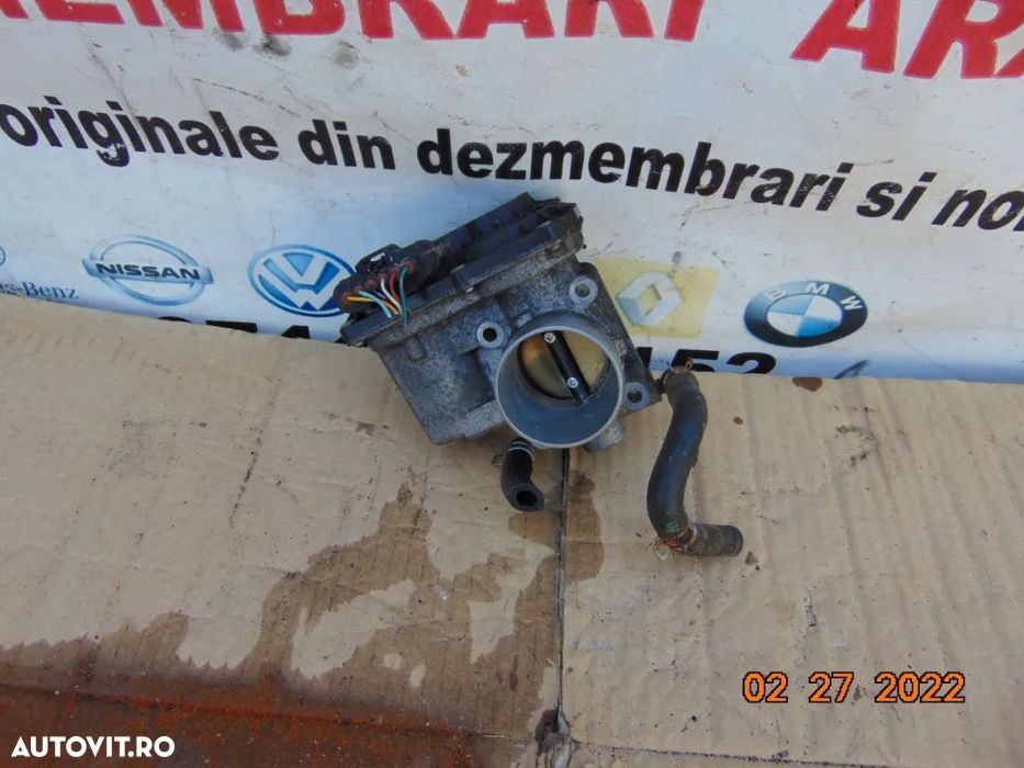Clapeta Acceleratie Suzuki Swift 1.2 benzina K12B Splash Opel Agila B - 1