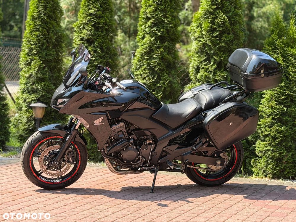 Honda CBF - 6