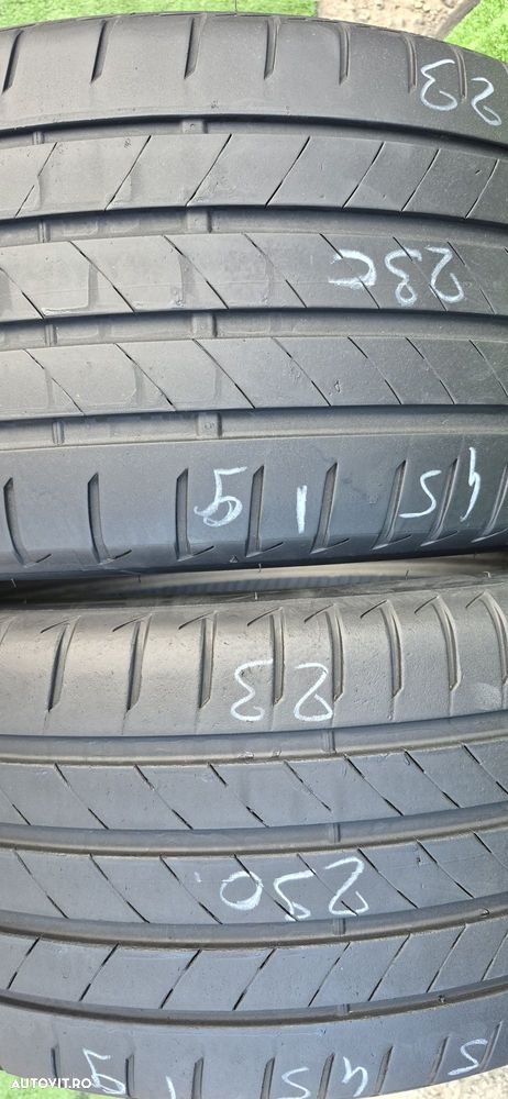 Anvelope 2x255 45 19 Brigestone dot 23 mm 5.3 - 1