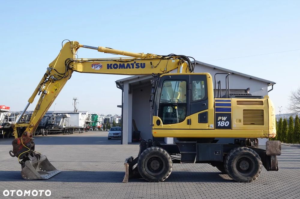 Komatsu PW 180-10 / KOPARKA KOŁOWA / 2017 ROK / - 2