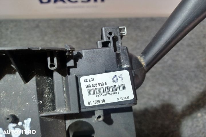 ANSAMBLU MANETE SEMNALIZARE + STERGATOARE 1K0953513E  1K0953519J 1K09 - 6