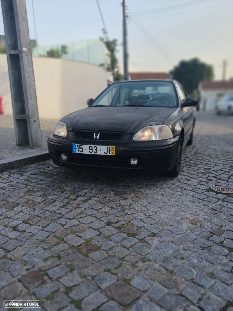 Honda Civic 1.4i S - 1