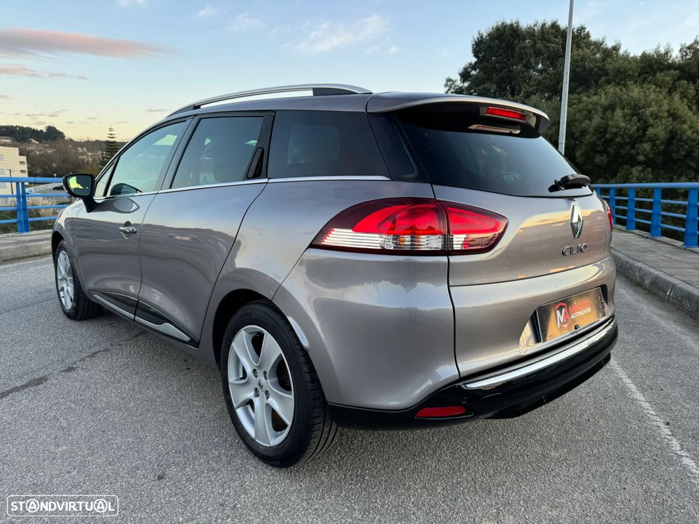 Renault Clio Sport Tourer Energy dCi 90 EDC Experience - 4