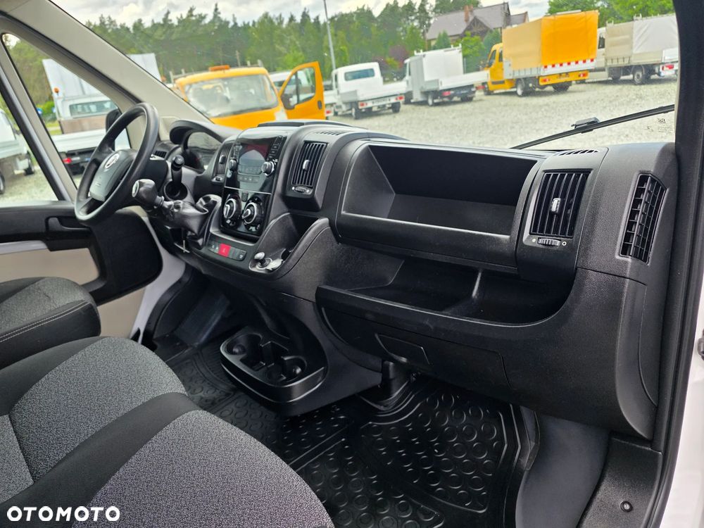 Fiat DUCATO 2,3 MJT 150 KONNY KONTENER 4,2M WINDA KLIMA KAMERA MAX 16 KOŁA 264TKM PRZEBIEGU GWARANCJA - 19
